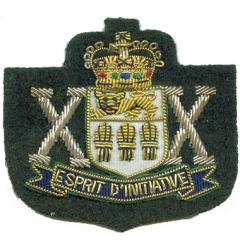 Embroidered Blazer Badge